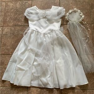 Beautiful Church dress in off white color by SUGAR